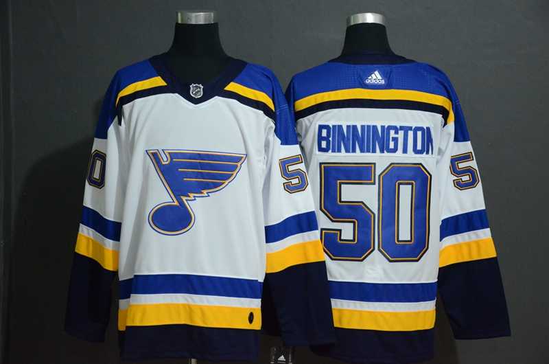Blues 50 Jordan Binnington White Adidas Jersey,We sell and wholesale Blues 50 Jordan Binnington White Adidas Jersey on line form chian!